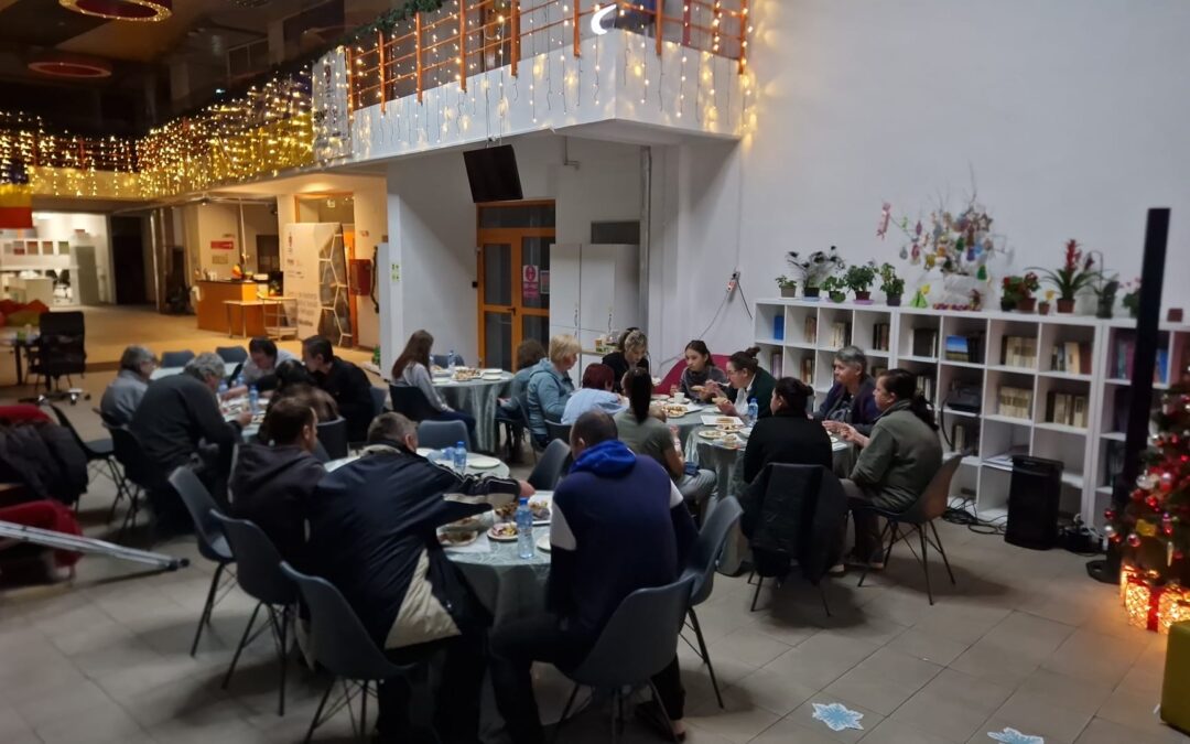 Sărbătorile de iarnă cu sufletele triste